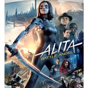 ALITA Battle Angel DVD NWT